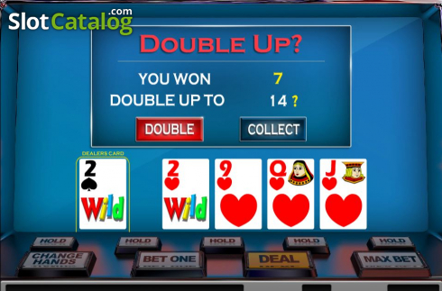 Скрин5. Deuces Wild MH (Nucleus Gaming) слот