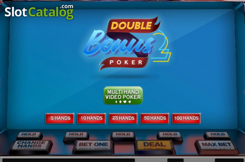 Скрин2. Double Bonus Poker MH (Nucleus Gaming) слот