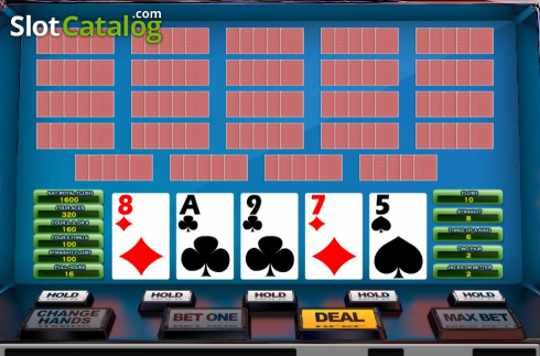 Скрин3. Double Bonus Poker MH (Nucleus Gaming) слот