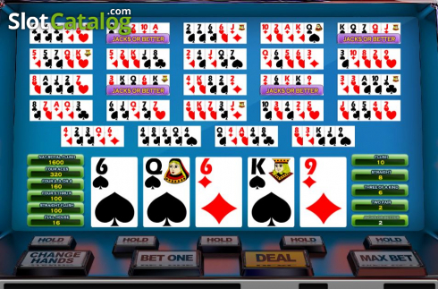 Скрин4. Double Bonus Poker MH (Nucleus Gaming) слот