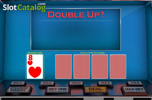 Скрин5. Double Bonus Poker MH (Nucleus Gaming) слот
