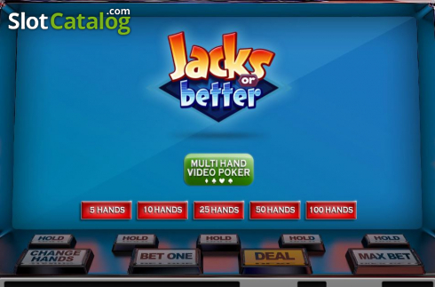 Скрин2. Jacks or Better MH (Nucleus Gaming) слот
