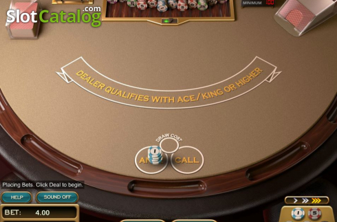 Скрин2. Oasis Poker (Nucleus Gaming) слот