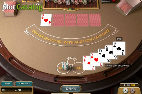 Скрин3. Oasis Poker (Nucleus Gaming) слот