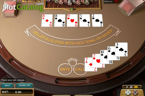 Скрин4. Oasis Poker (Nucleus Gaming) слот