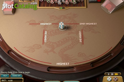 Скрин2. Pai Gow (Nucleus Gaming) слот