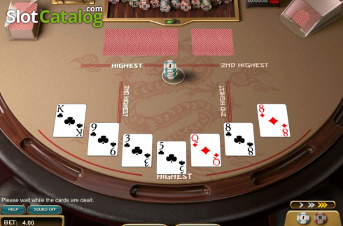 Скрин3. Pai Gow (Nucleus Gaming) слот