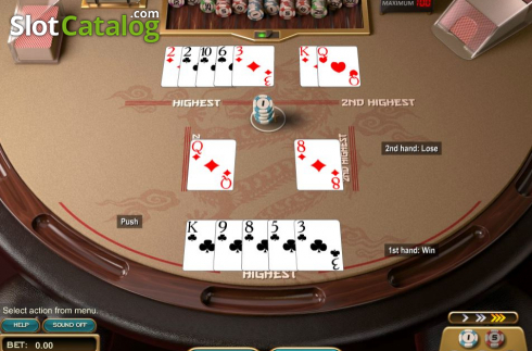 Скрин4. Pai Gow (Nucleus Gaming) слот