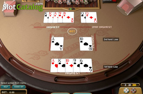 Скрин5. Pai Gow (Nucleus Gaming) слот