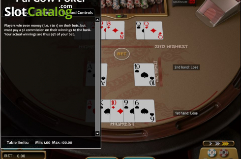 Скрин6. Pai Gow (Nucleus Gaming) слот