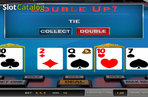 Скрин7. Pyramid Poker Bonus Deluxe (Nucleus Gaming) слот