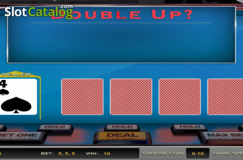 Скрин6. Pyramid Poker Deuces Wild (Nucleus Gaming) слот
