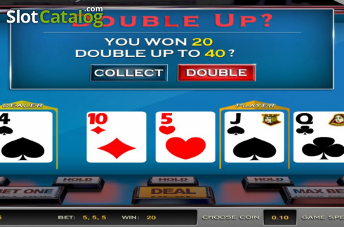 Скрин7. Pyramid Poker Deuces Wild (Nucleus Gaming) слот
