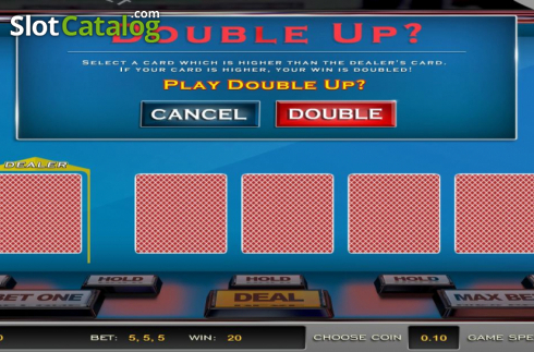 Скрин5. Pyramid Poker Double Jackpot Poker (Nucleus Gaming) слот