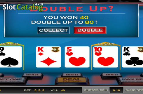 Скрин7. Pyramid Poker Double Jackpot Poker (Nucleus Gaming) слот