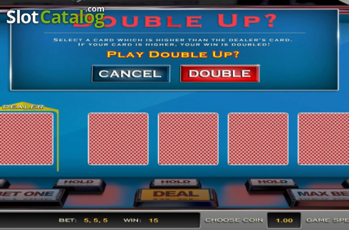 Скрин5. Pyramid Poker Jacks or Better (Nucleus Gaming) слот