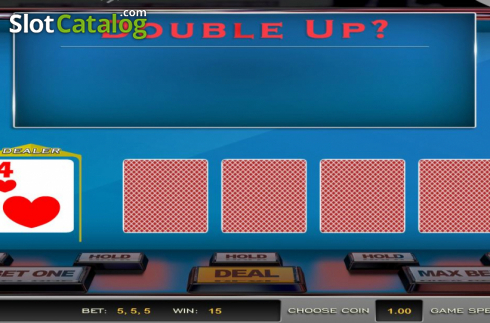 Скрин6. Pyramid Poker Jacks or Better (Nucleus Gaming) слот