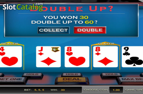 Скрин7. Pyramid Poker Jacks or Better (Nucleus Gaming) слот