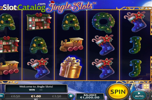 Скрин2. Jingle Slots слот