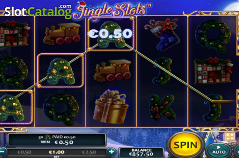 Скрин3. Jingle Slots слот