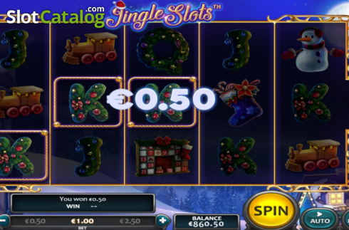 Скрин4. Jingle Slots слот