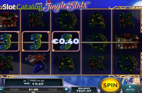 Скрин5. Jingle Slots слот