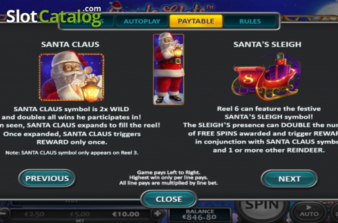 Скрин6. Jingle Slots слот