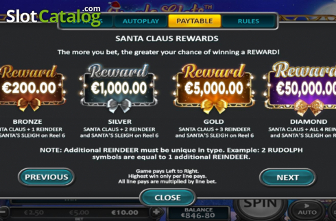 Скрин7. Jingle Slots слот