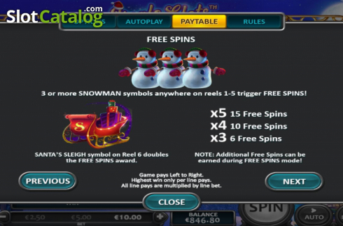 Скрин8. Jingle Slots слот