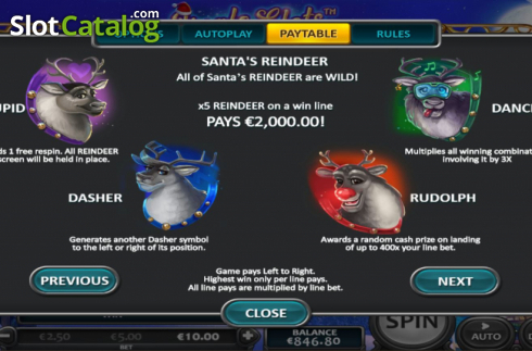 Скрин9. Jingle Slots слот