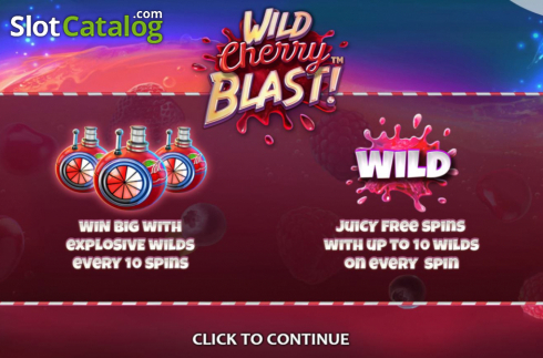 Скрин2. Wild Cherry Blast слот