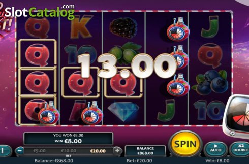Скрин4. Wild Cherry Blast слот