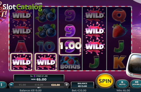 Скрин5. Wild Cherry Blast слот