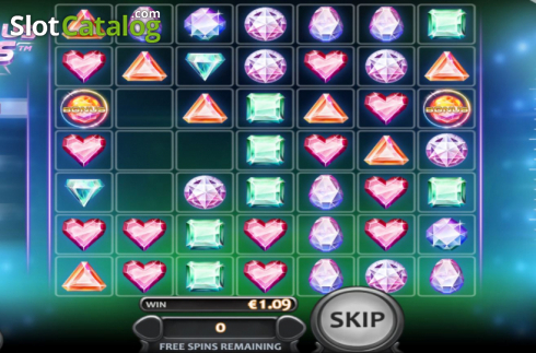 Скрин6. Glorious Gems слот