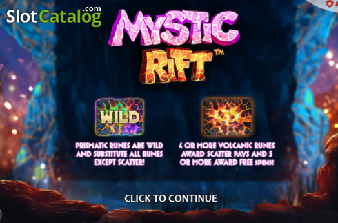Скрин2. Mystic Rift слот