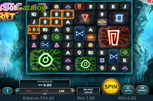 Скрин4. Mystic Rift слот