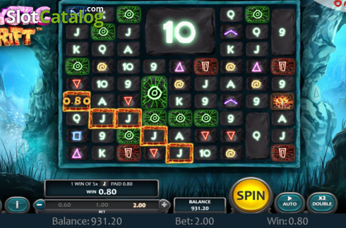 Скрин5. Mystic Rift слот
