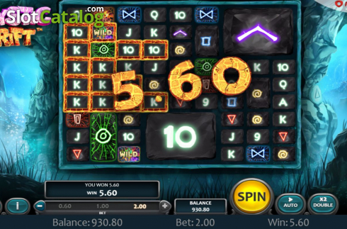 Скрин6. Mystic Rift слот