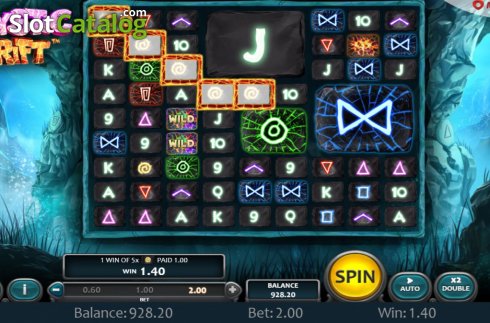 Скрин7. Mystic Rift слот