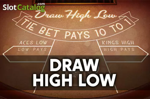 Draw High Low (Nucleus Gaming) логотип