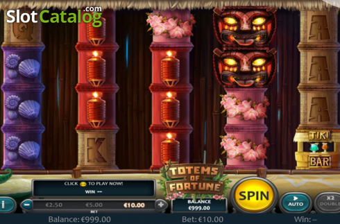 Скрин2. Totems of Fortune слот