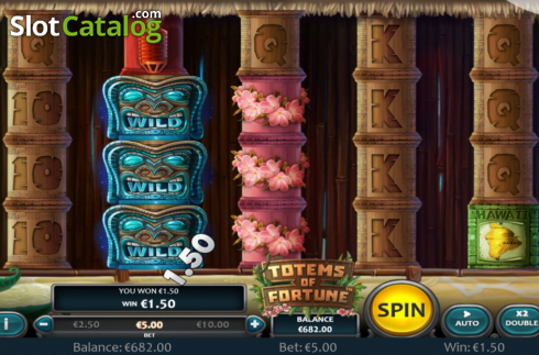 Скрин4. Totems of Fortune слот