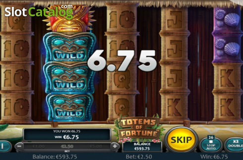 Скрин5. Totems of Fortune слот