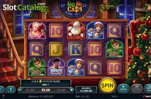 Скрин2. Ho Ho Cash слот