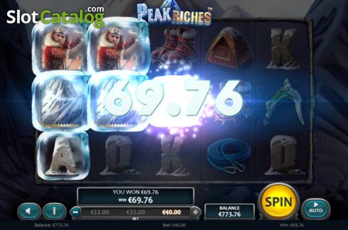 Скрин5. Peak Riches слот