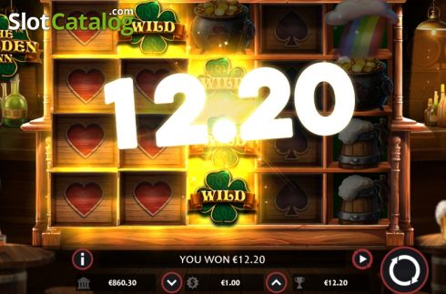 Скрин4. The Golden Inn слот