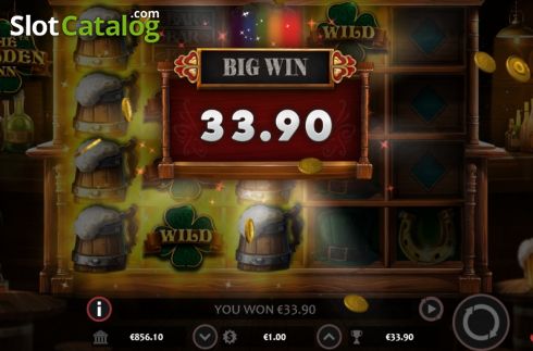 Скрин5. The Golden Inn слот