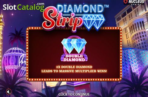 Скрин2. Diamond Strip слот