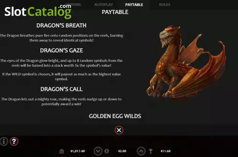 Скрин6. Dragon Watch слот