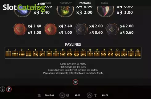 Скрин9. Dragon Watch слот